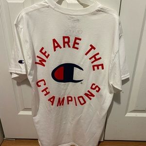 Champion Queen We Are The Champions Tee